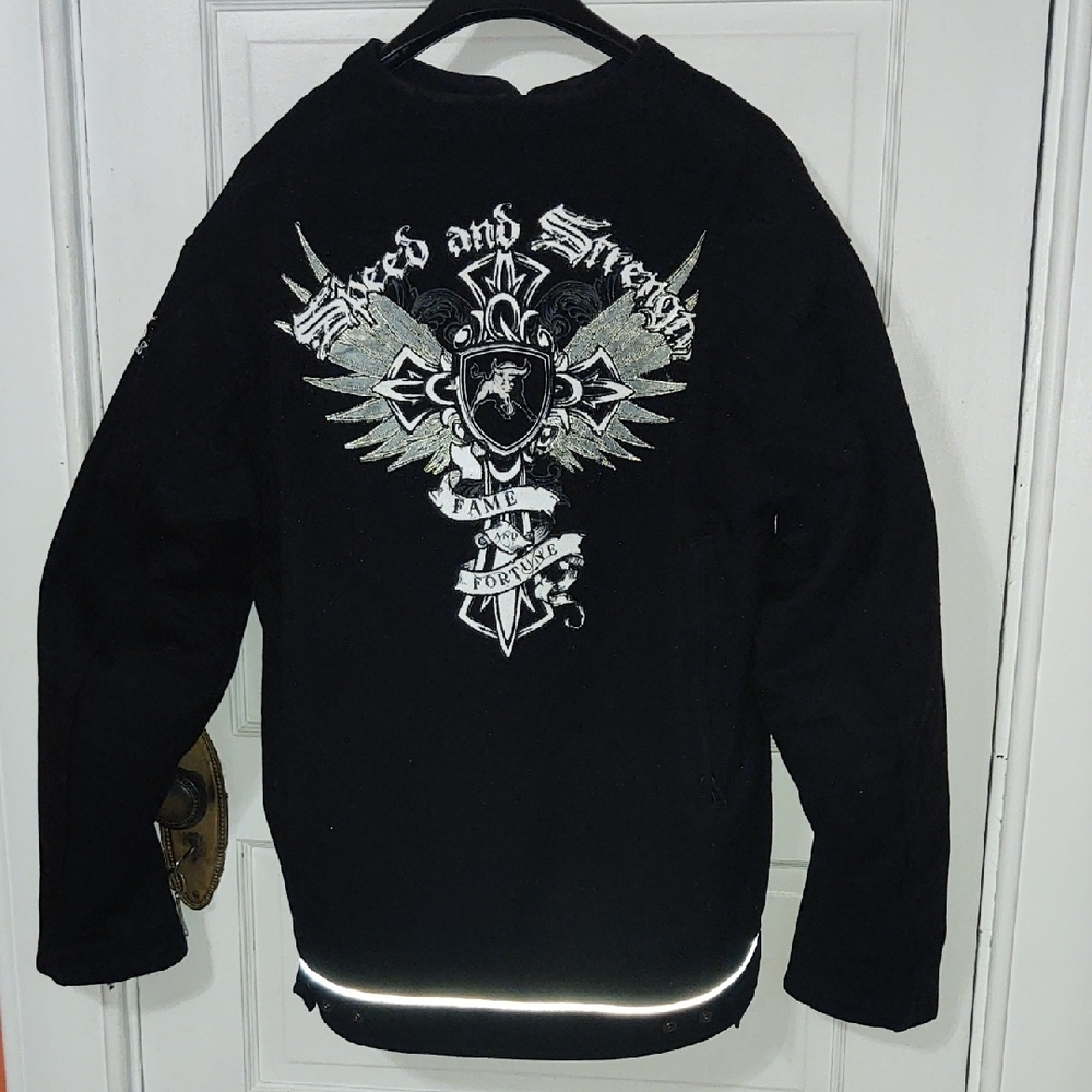 Speed and Strength Motorcycle Riding Jacket - Picture 6 of 16